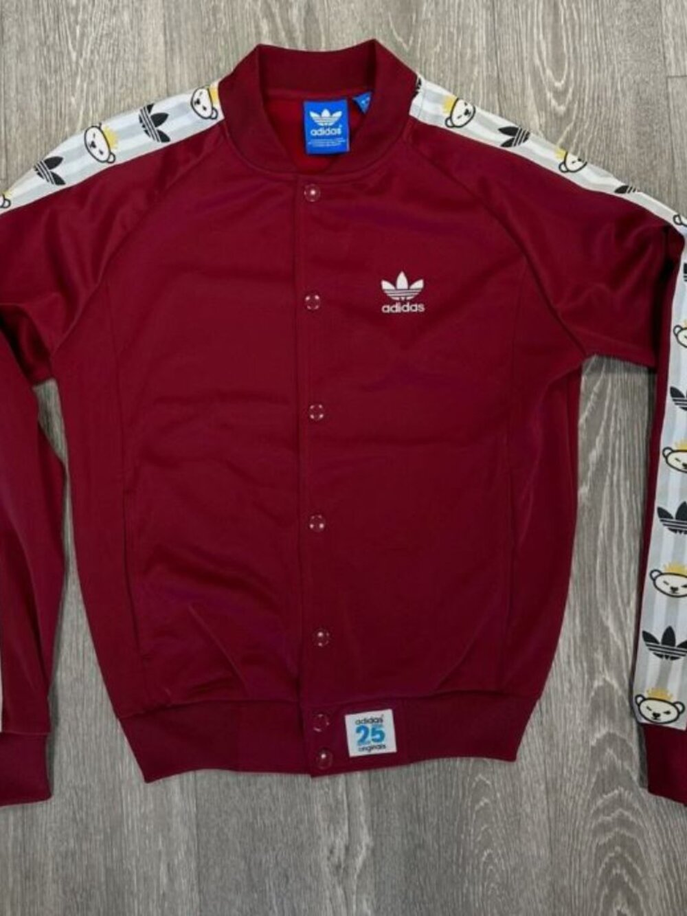 ADIDAS ORIGINALS X NIGO BEAR JACKET